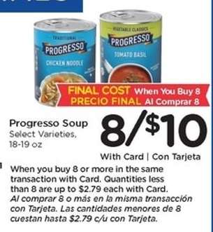 Progresso Soup