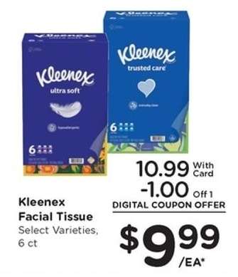 Kleenex Facial Tissue