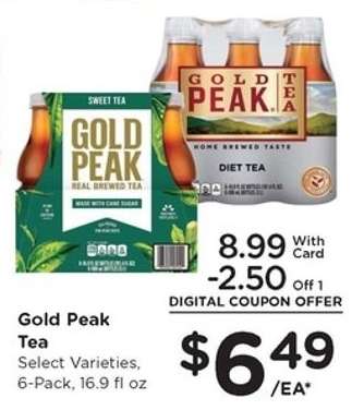 Gold Peak Tea