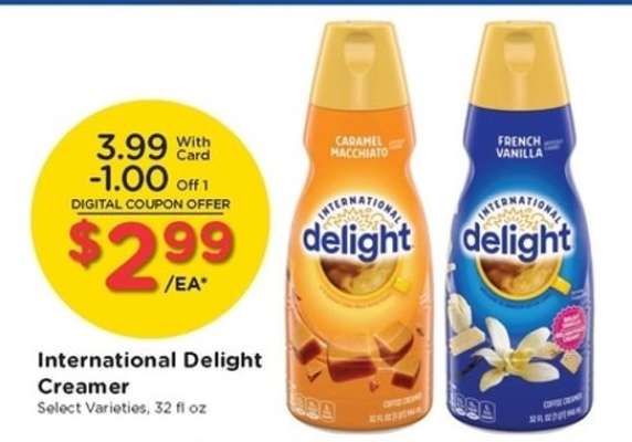 International Delight Creamer