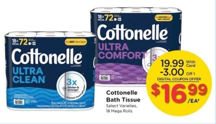 Cottonelle Bath Tissue