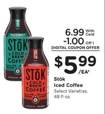 STōK Iced Coffee