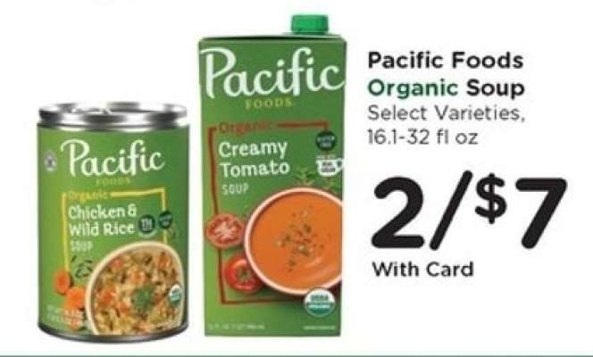 Pacific Foods Organic Soup