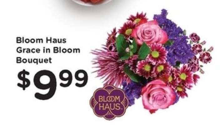 Bloom Haus Grace in Bloom Bouquet