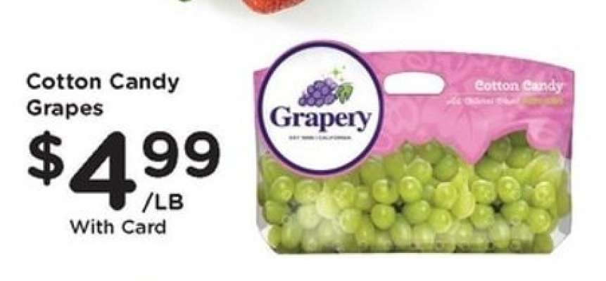 Cotton Candy Grapes