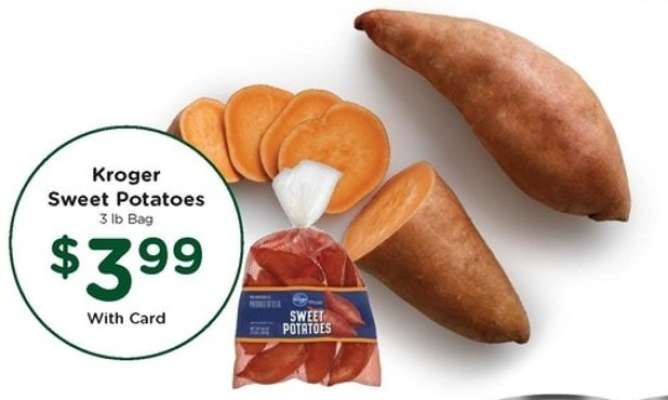 Kroger Sweet Potatoes