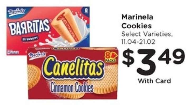Marinela Cookies