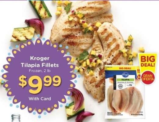 Kroger Tilapia Fillets