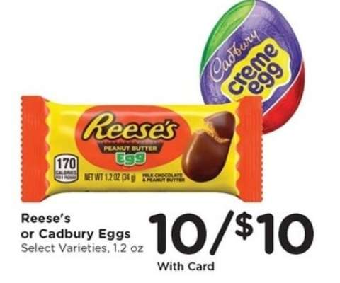 Reese's or Cadbury Eggs