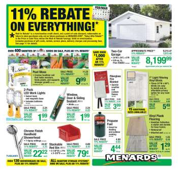 Menards Flyer - 02/26/2026 - 03/08/2026.