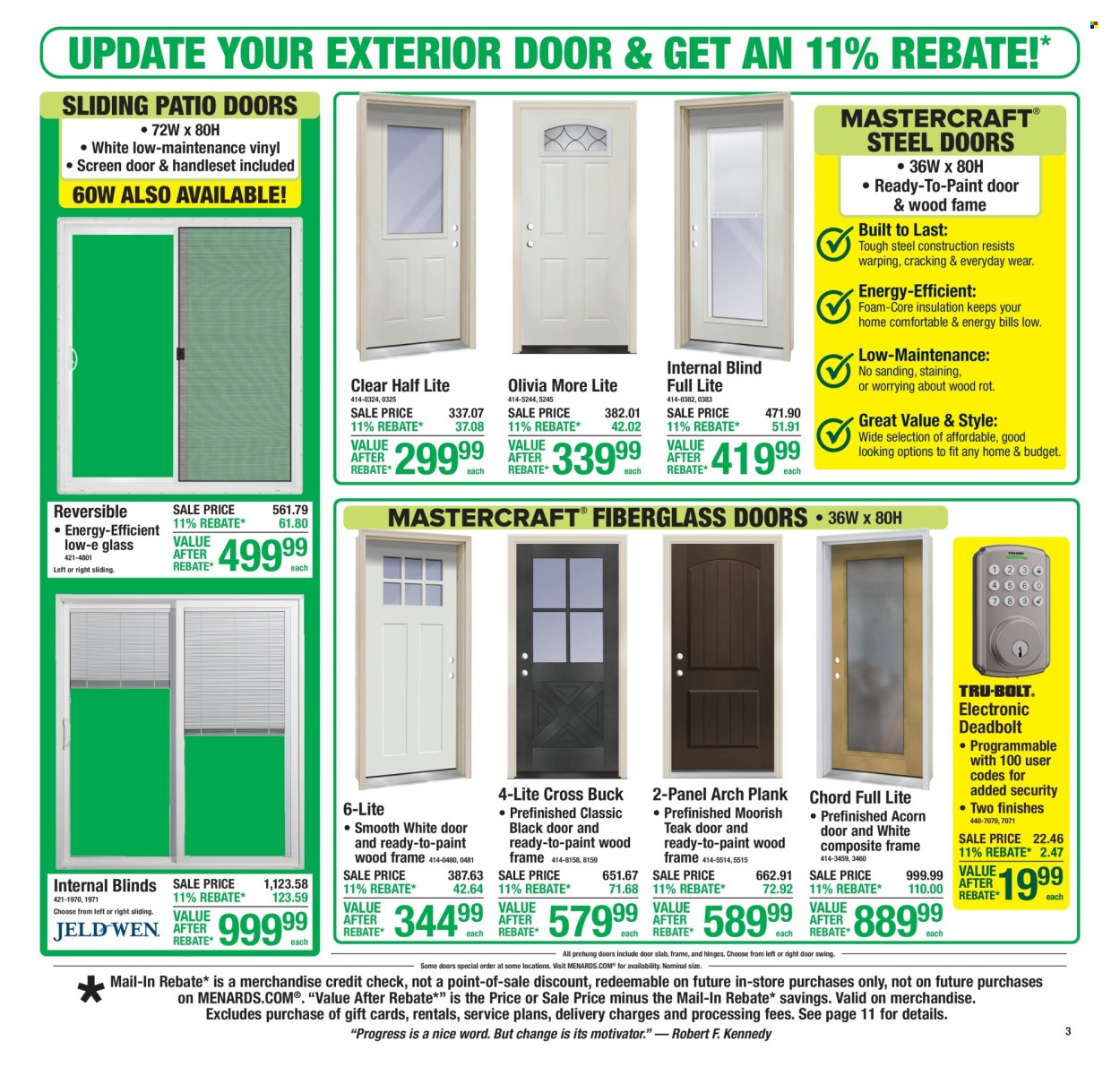 Menards ad - 02/26/2026 - 03/08/2026. Page 4