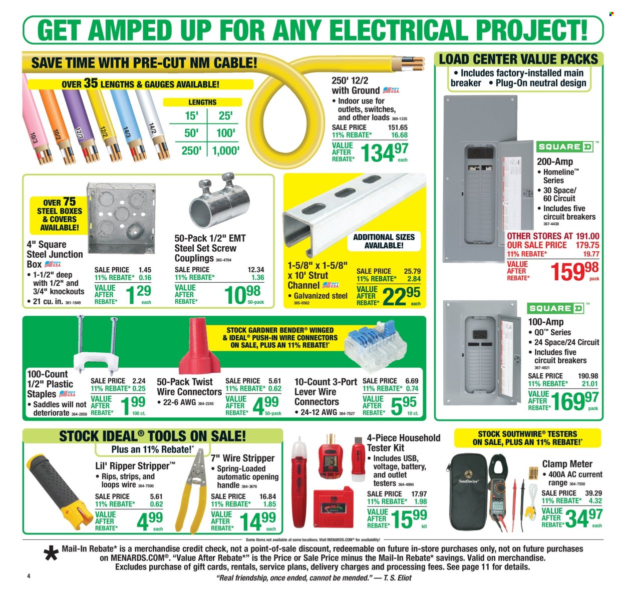 Menards ad - 02/26/2026 - 03/08/2026. Page 6
