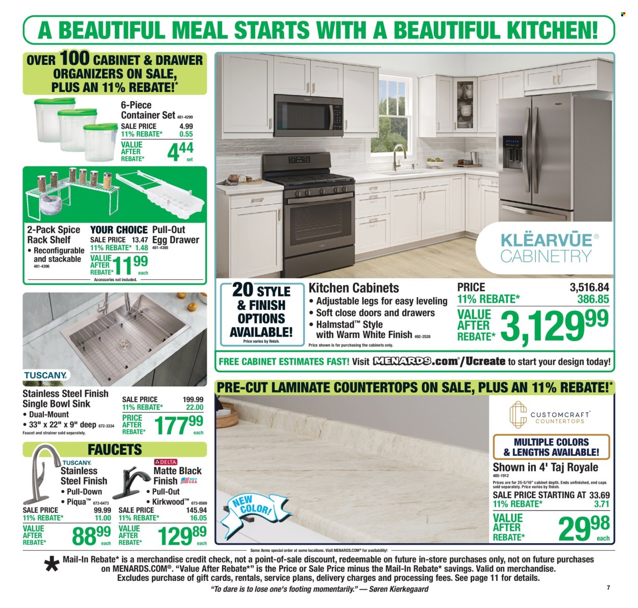 Menards ad - 02/26/2026 - 03/08/2026. Page 9