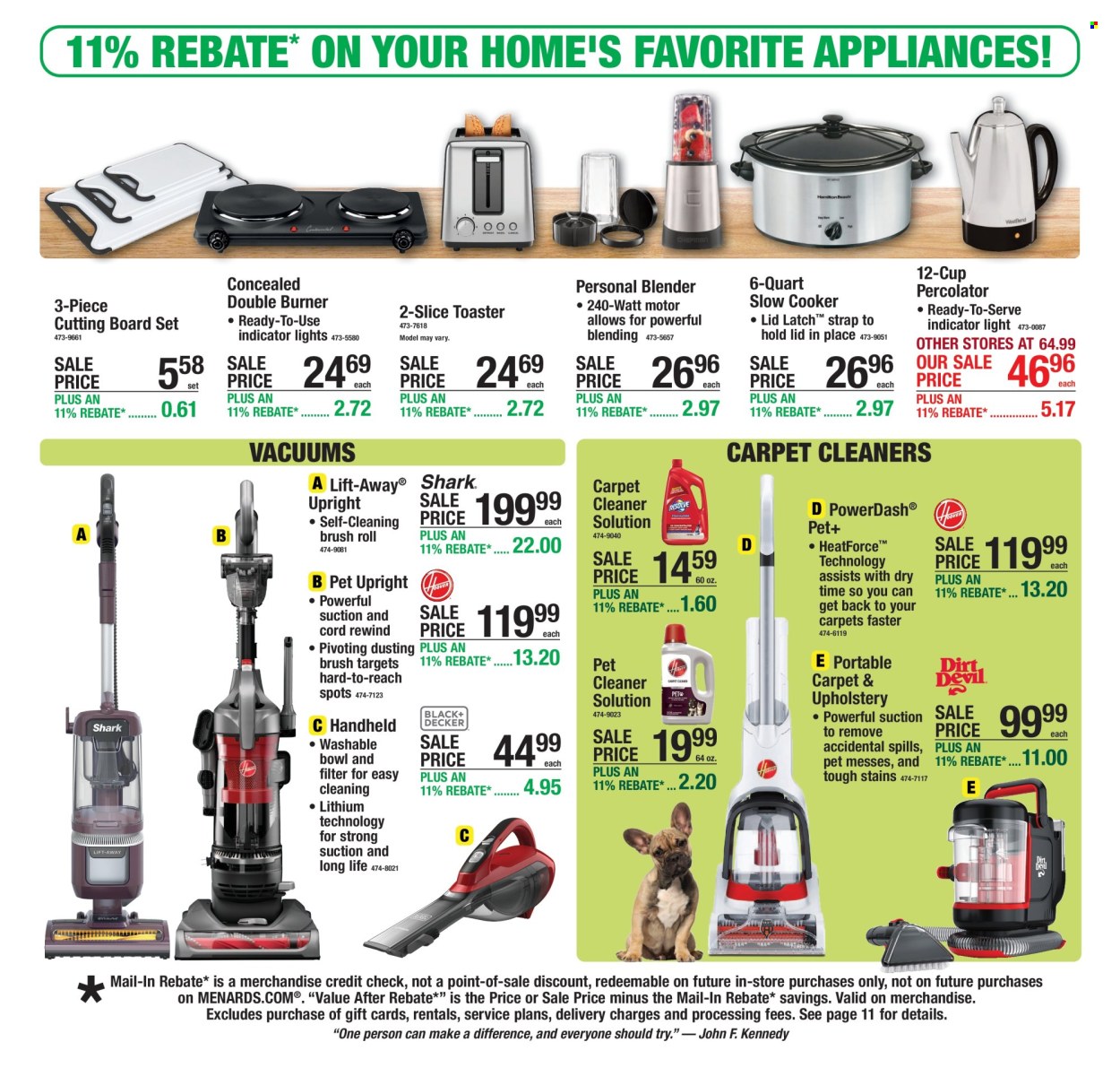 Menards ad - 02/26/2026 - 03/08/2026. Page 10