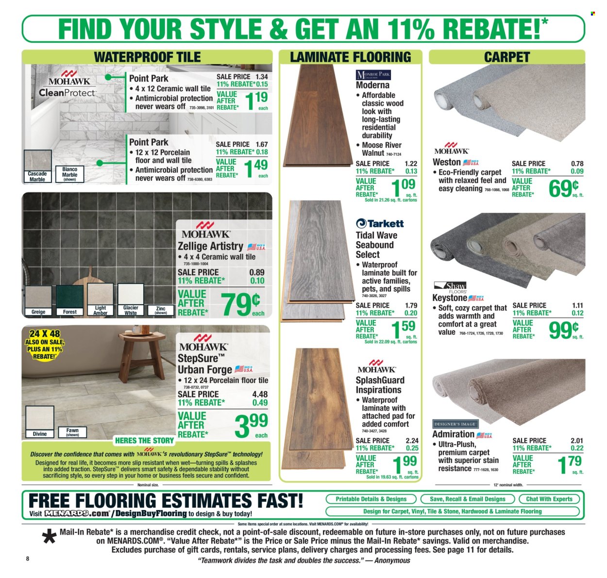 Menards ad - 02/26/2026 - 03/08/2026. Page 11