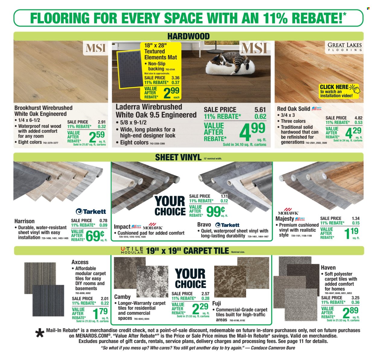 Menards ad - 02/26/2026 - 03/08/2026. Page 12