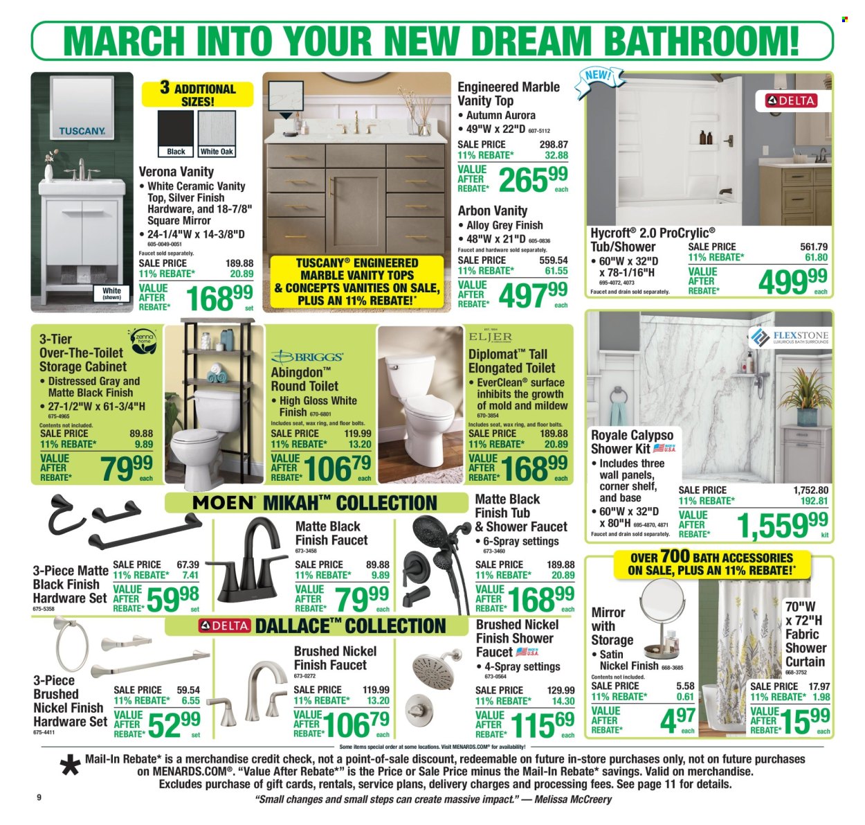 Menards ad - 02/26/2026 - 03/08/2026. Page 13