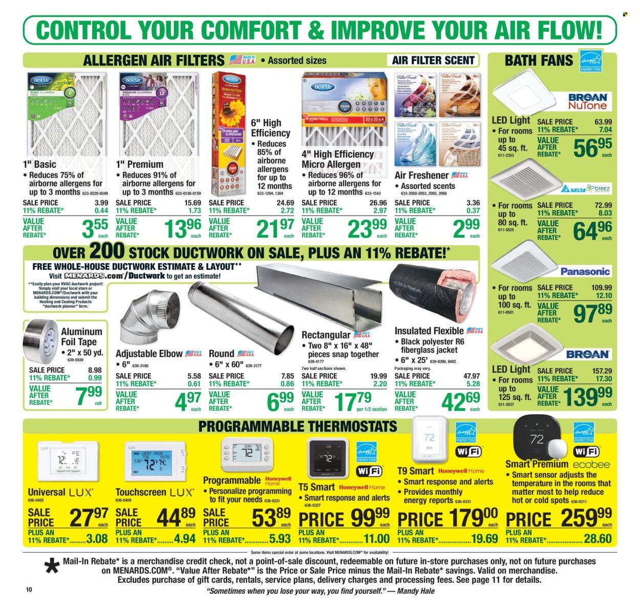 Menards ad - 02/26/2026 - 03/08/2026. Page 15