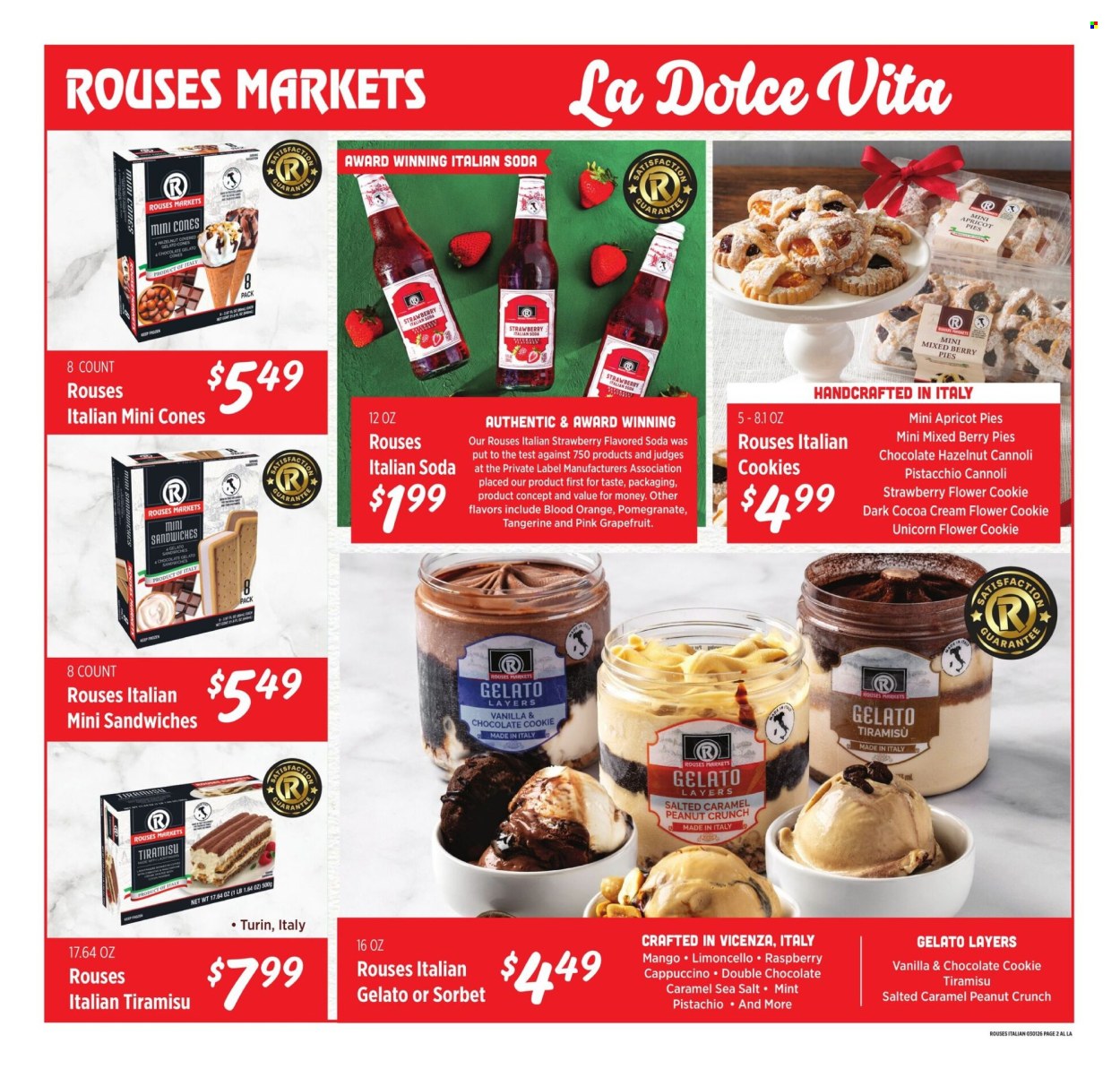 Rouses Markets ad - 02/25/2026 - 03/25/2026. Page 2