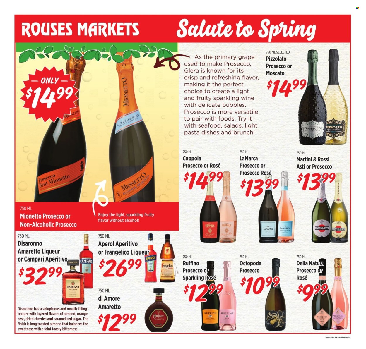 Rouses Markets ad - 02/25/2026 - 03/25/2026. Page 4