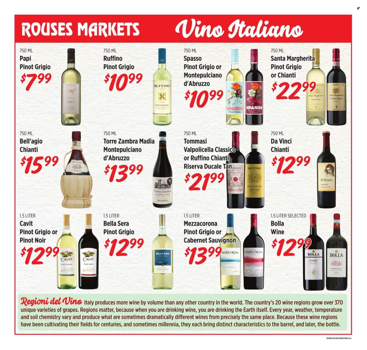 Rouses Markets ad - 02/25/2026 - 03/25/2026. Page 5