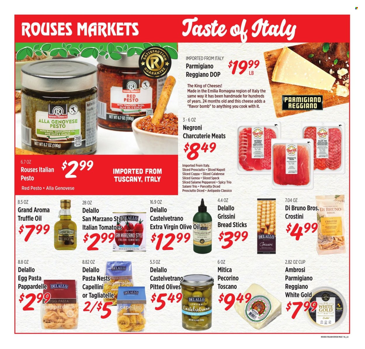 Rouses Markets ad - 02/25/2026 - 03/25/2026. Page 7