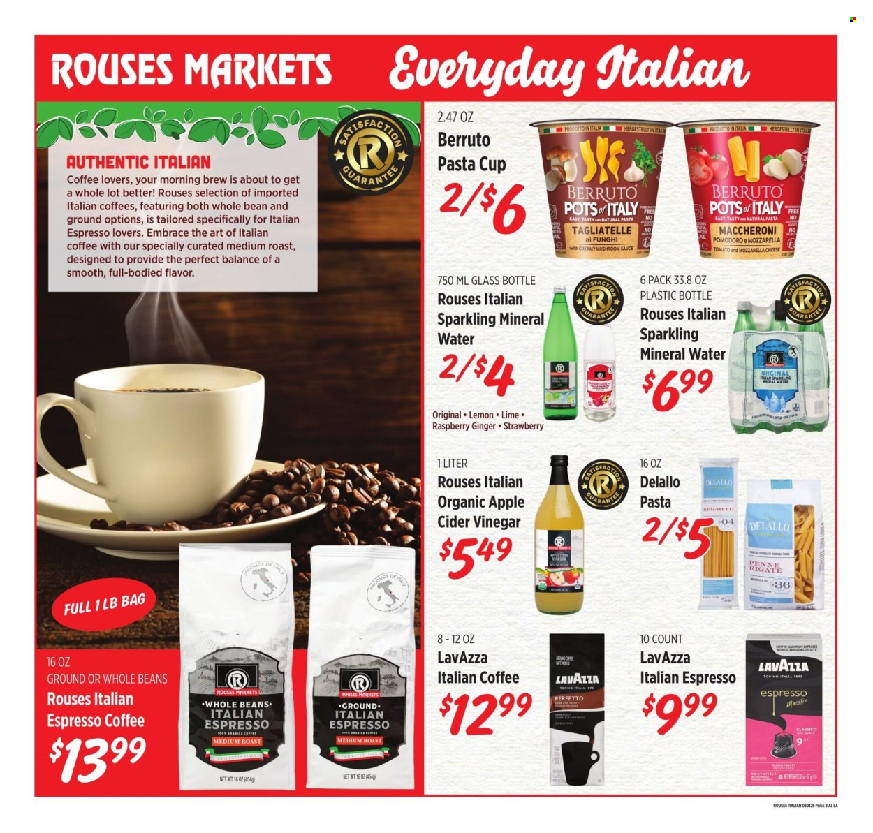 Rouses Markets ad - 02/25/2026 - 03/25/2026. Page 8