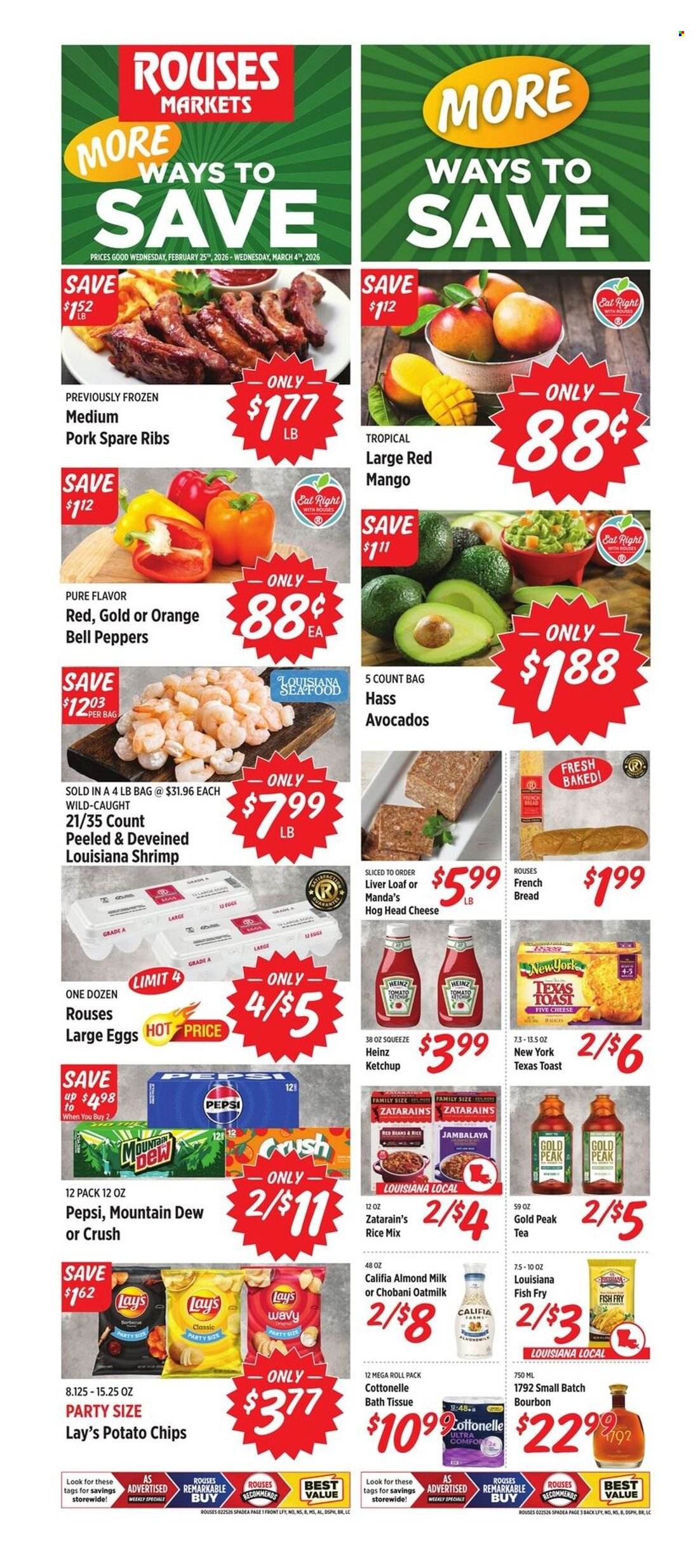 Rouses Markets ad - 02/25/2026 - 03/04/2026. Page 1