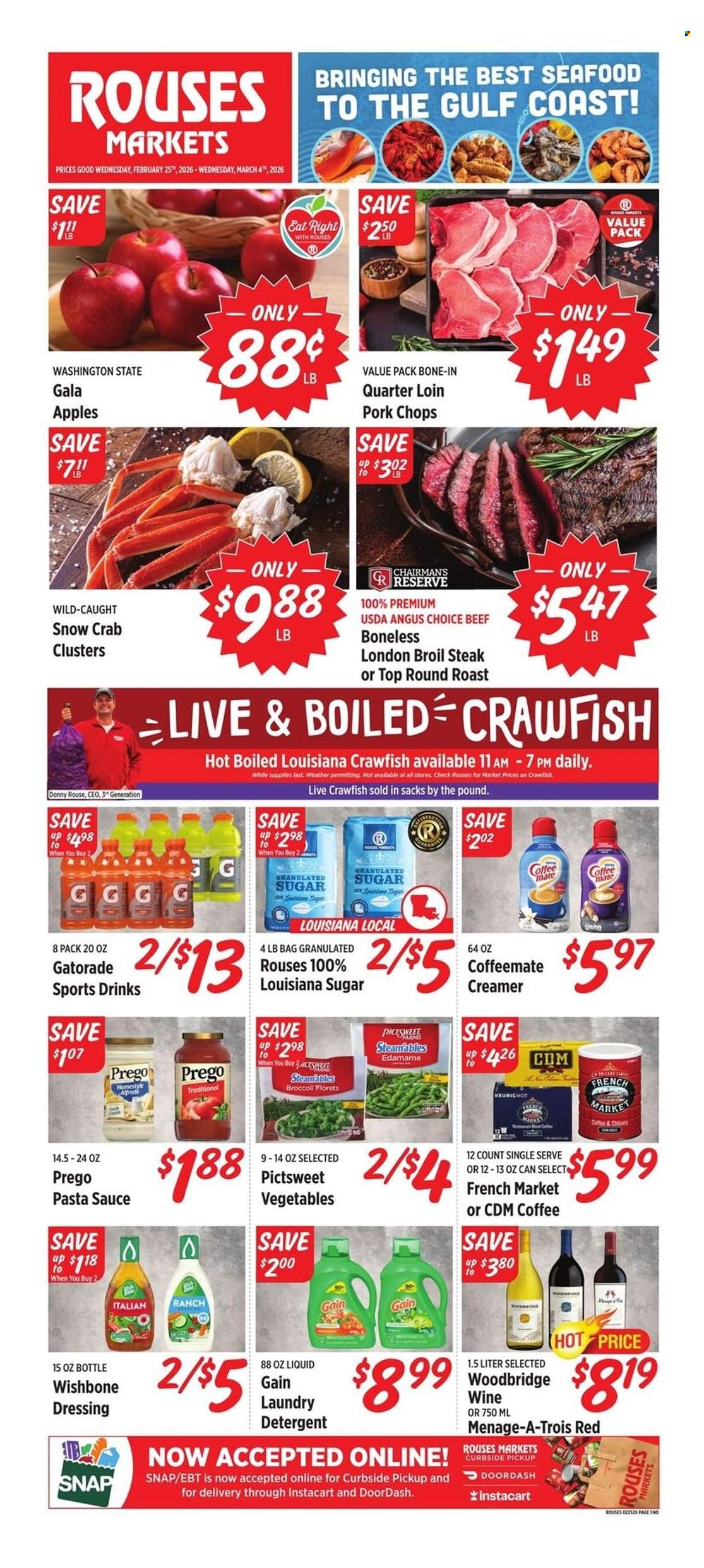 Rouses Markets ad - 02/25/2026 - 03/04/2026. Page 2