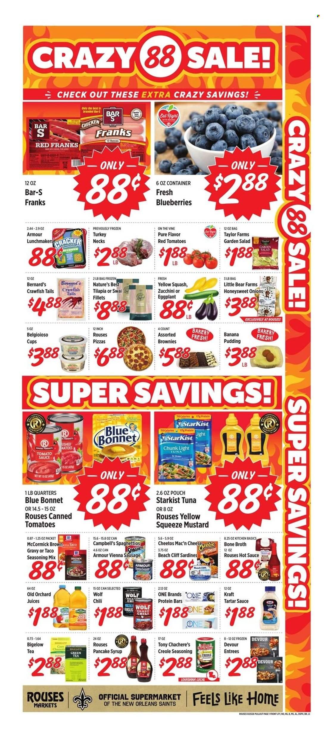 Rouses Markets ad - 02/25/2026 - 03/04/2026. Page 3