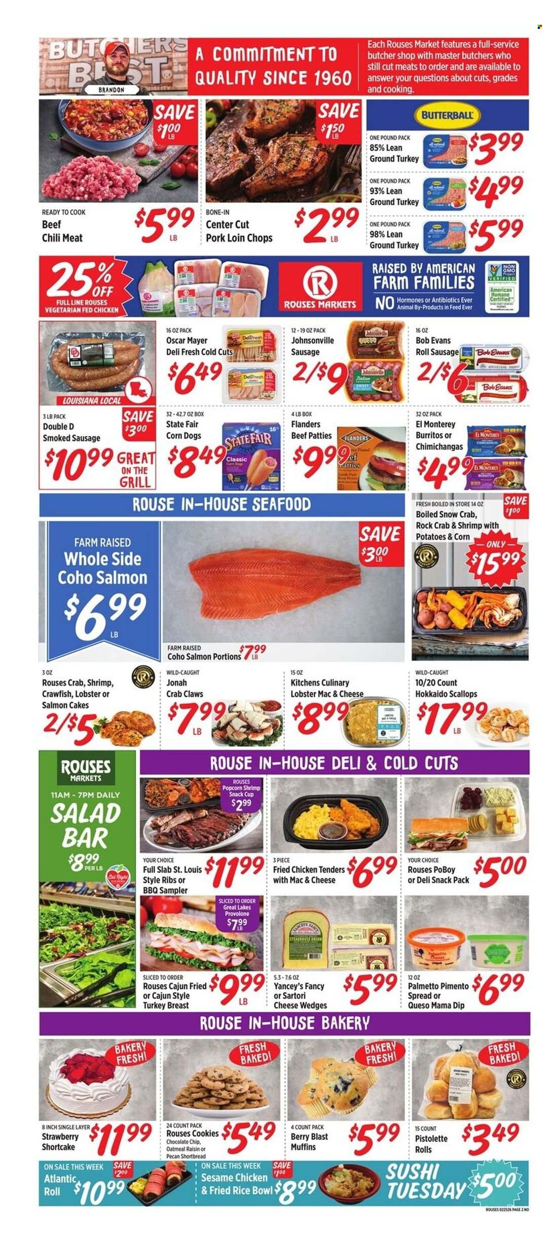 Rouses Markets ad - 02/25/2026 - 03/04/2026. Page 4