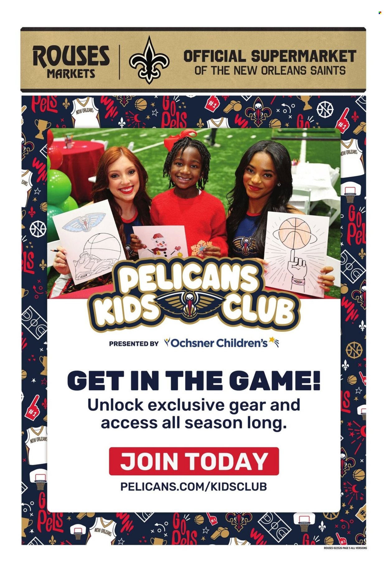 Rouses Markets ad - 02/25/2026 - 03/04/2026. Page 9