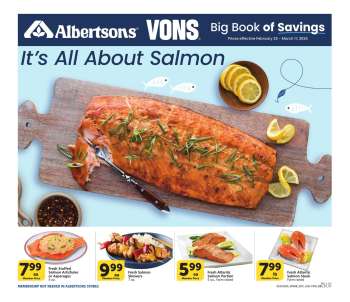 Albertsons Flyer - 02/25/2026 - 03/17/2026.