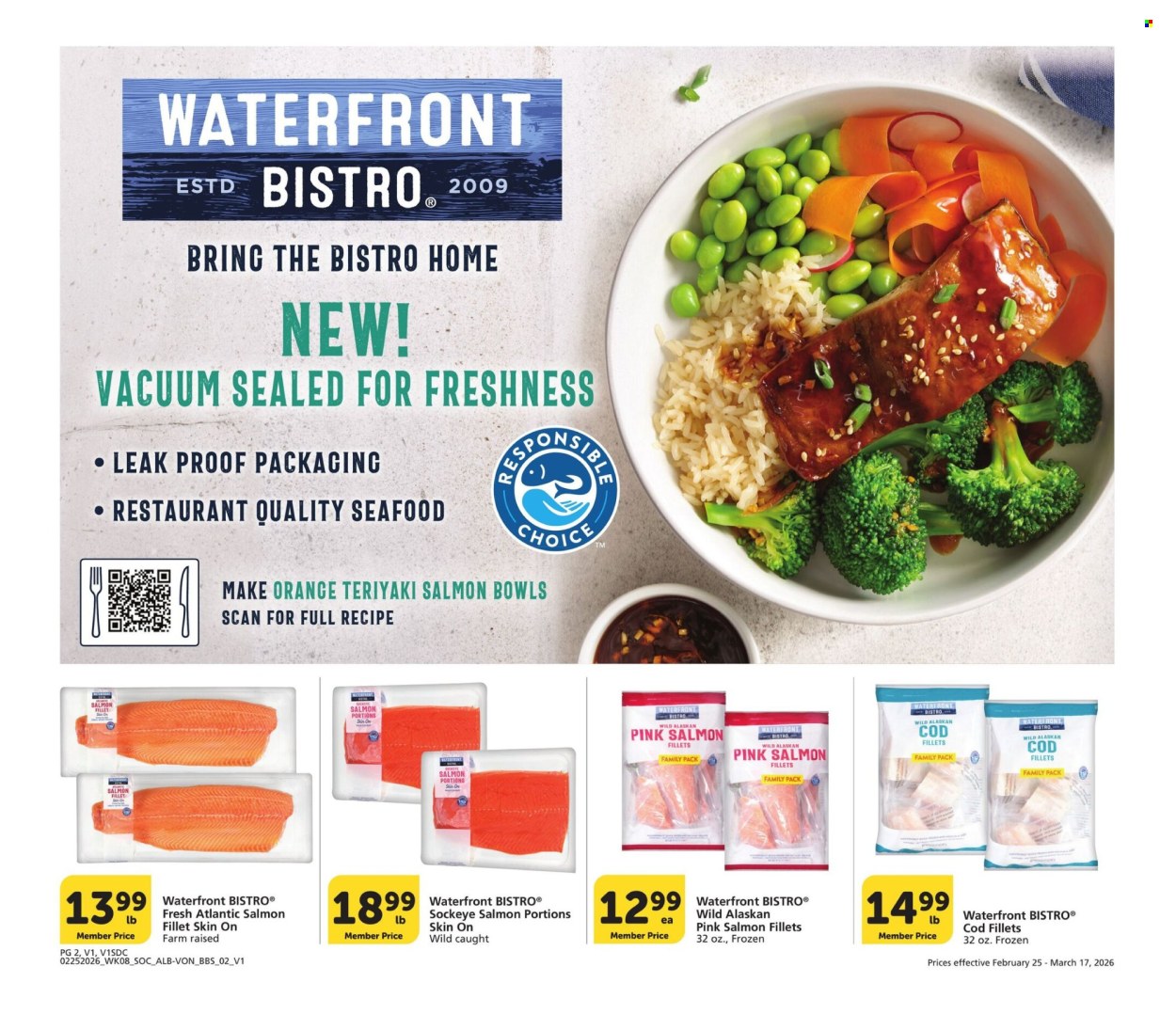 Albertsons ad - 02/25/2026 - 03/17/2026. Page 2