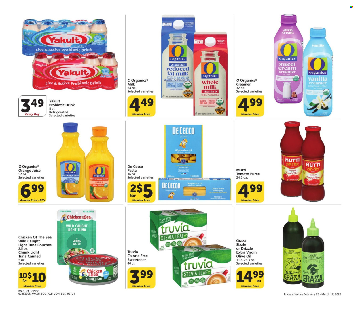 Albertsons ad - 02/25/2026 - 03/17/2026. Page 6