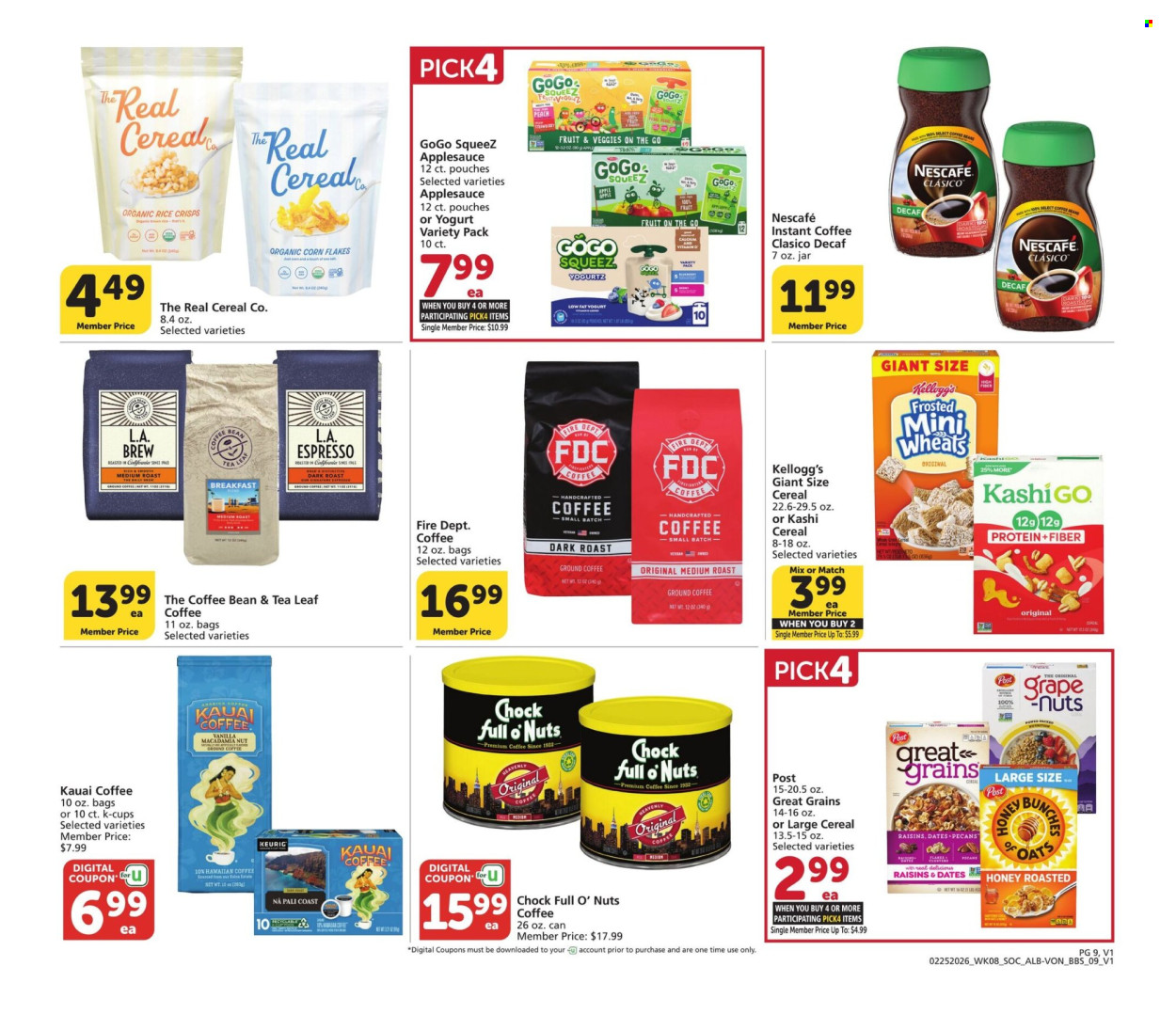 Albertsons ad - 02/25/2026 - 03/17/2026. Page 9