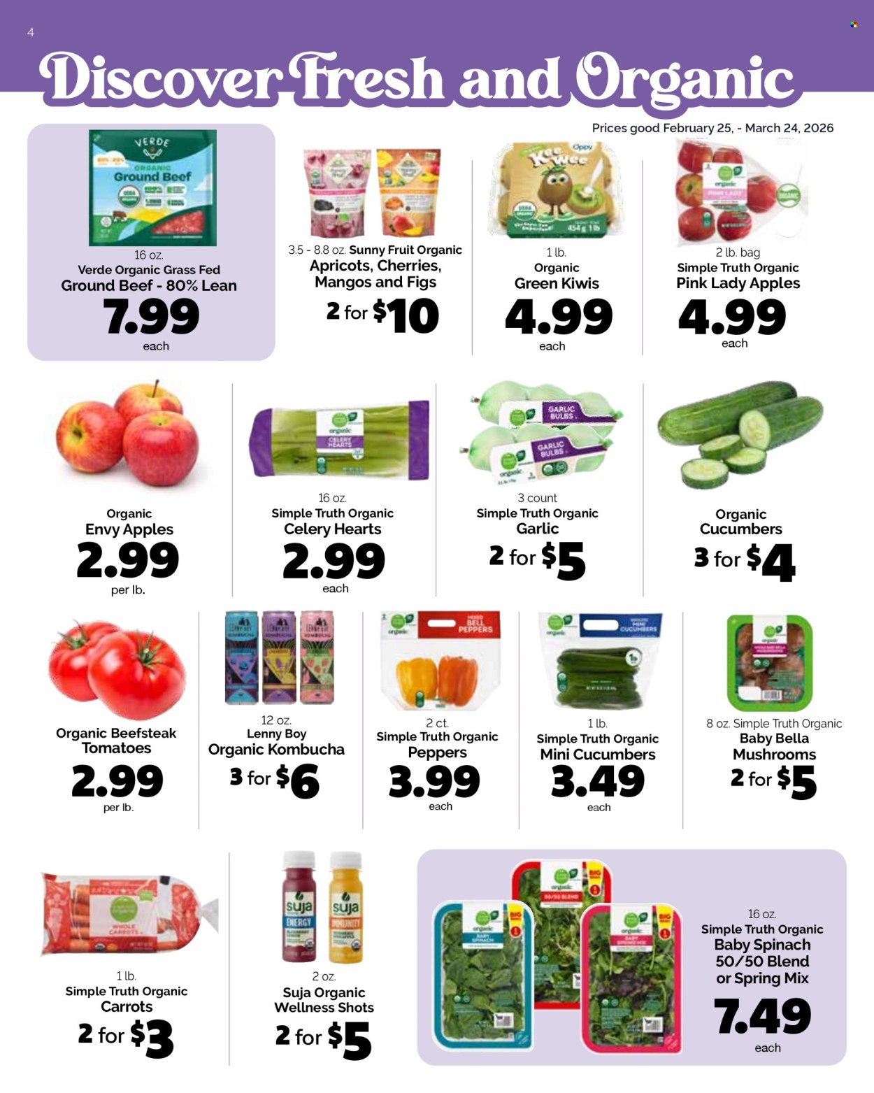 Harris Teeter ad - 02/25/2026 - 03/24/2026. Page 4