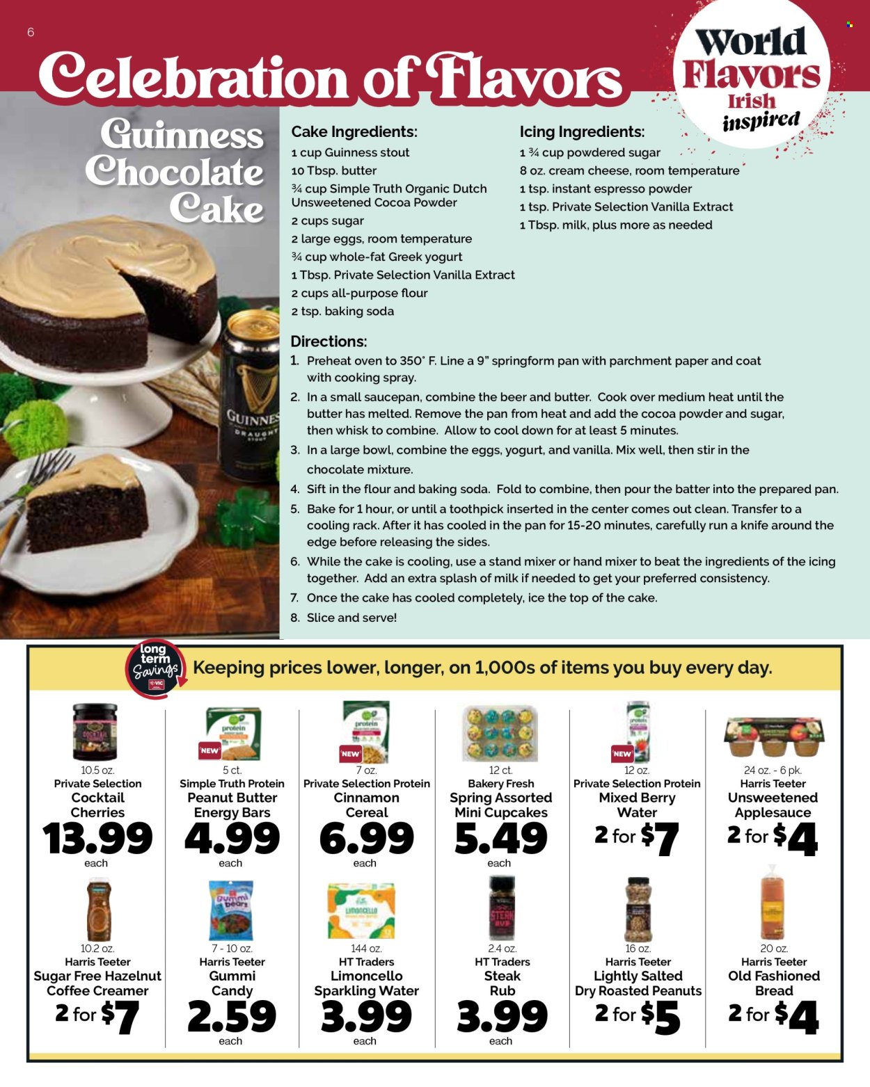 Harris Teeter ad - 02/25/2026 - 03/24/2026. Page 6