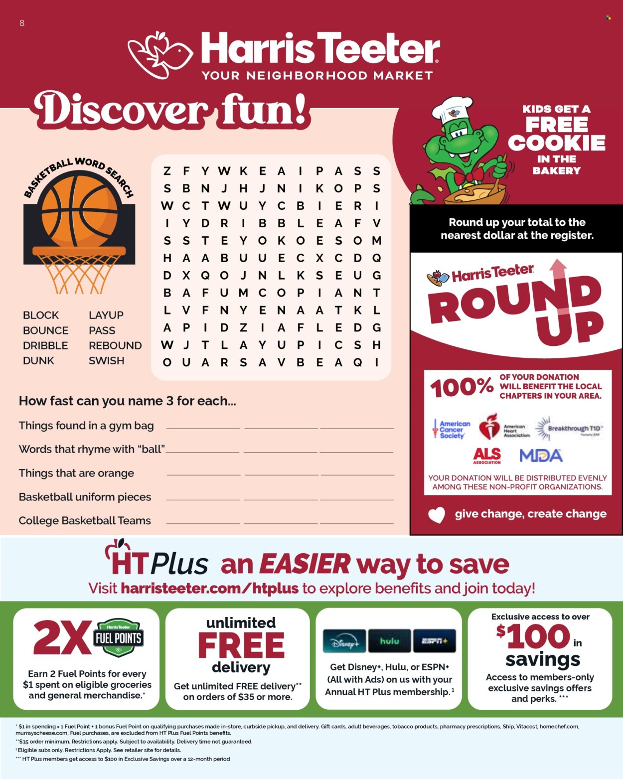 Harris Teeter ad - 02/25/2026 - 03/24/2026. Page 8