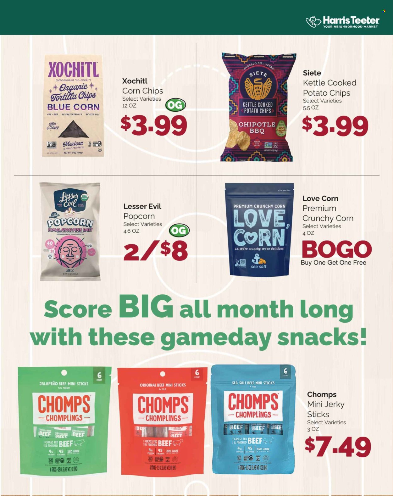 Harris Teeter ad - 02/25/2026 - 03/24/2026. Page 3