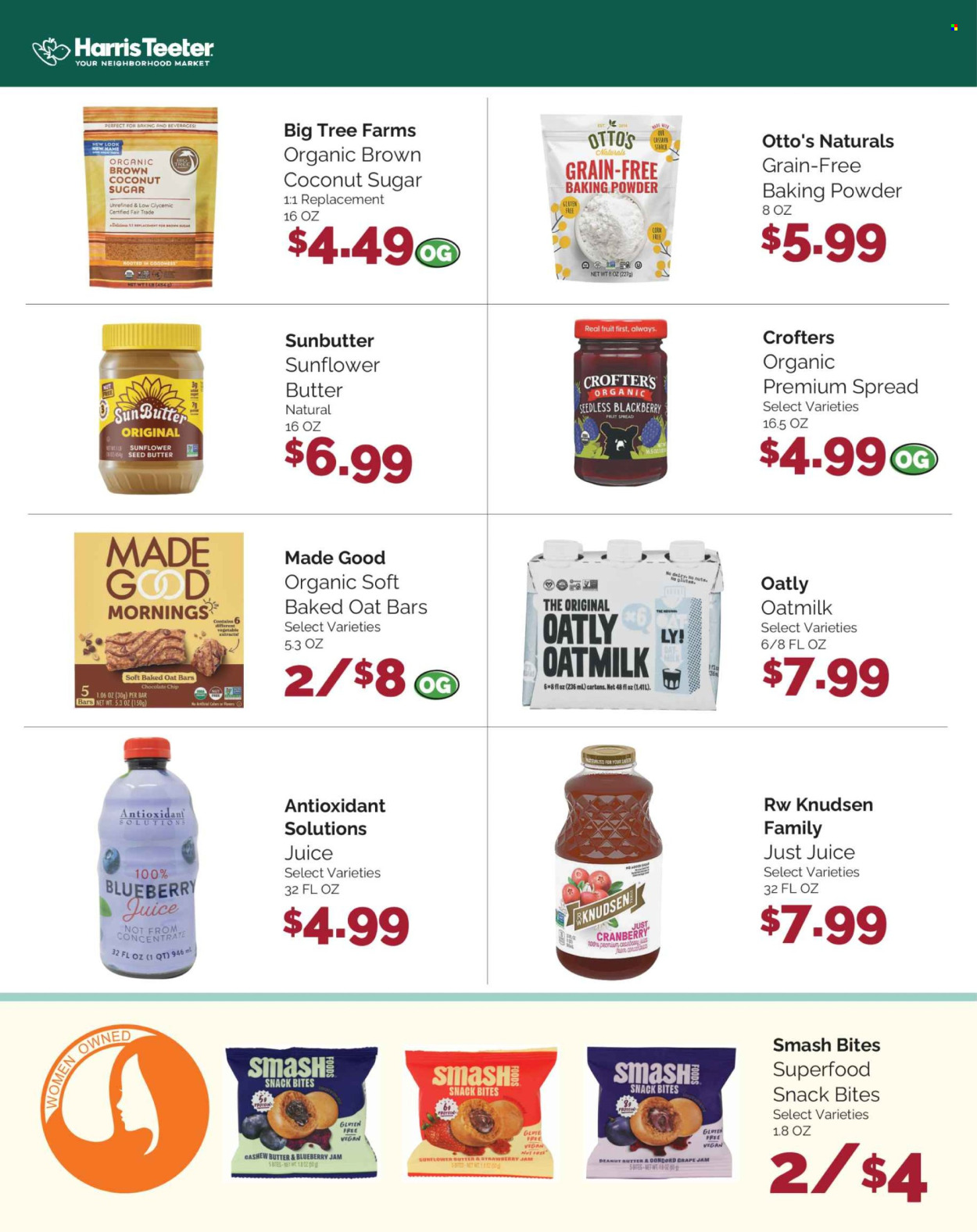 Harris Teeter ad - 02/25/2026 - 03/24/2026. Page 8