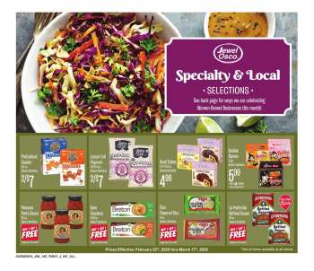 Jewel Osco Flyer - 02/25/2026 - 03/17/2026.