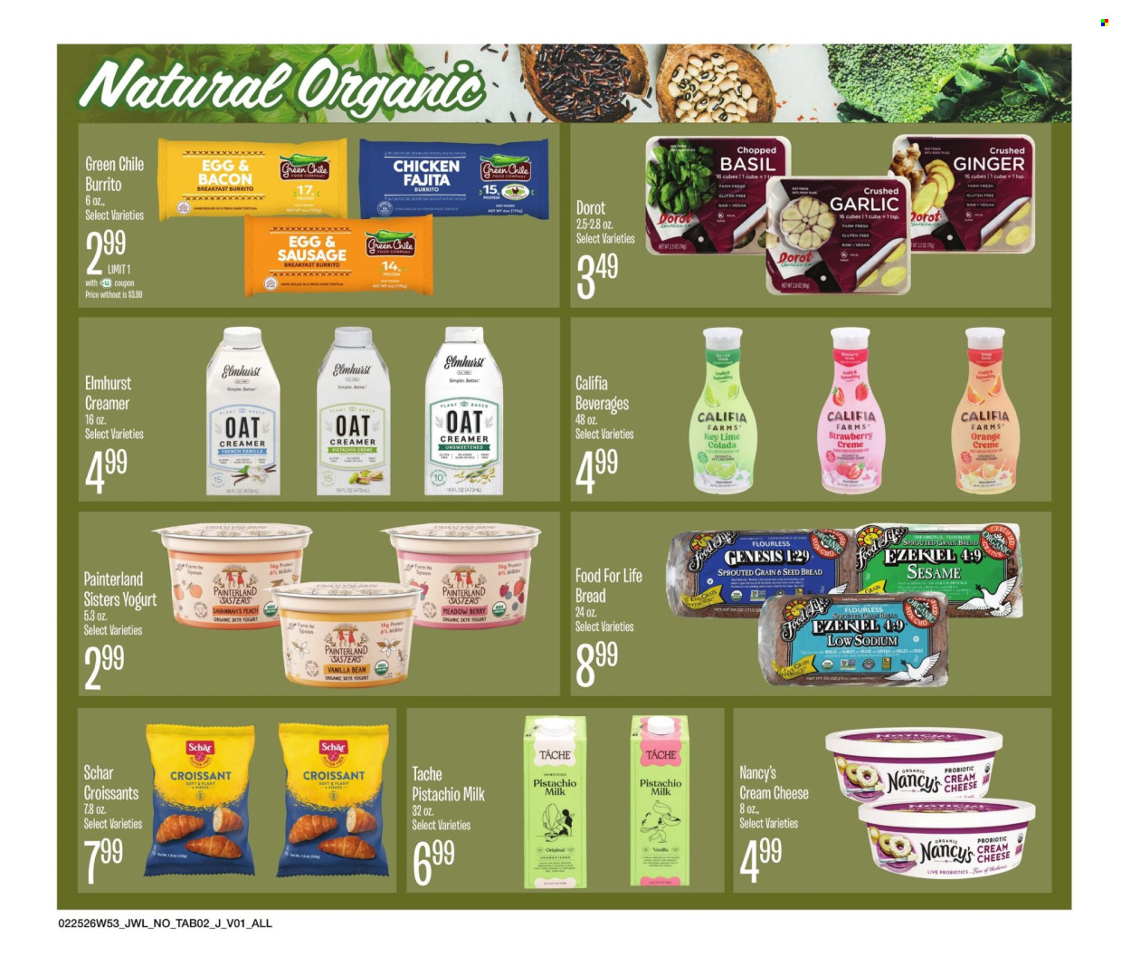 Jewel Osco ad - 02/25/2026 - 03/17/2026. Page 2