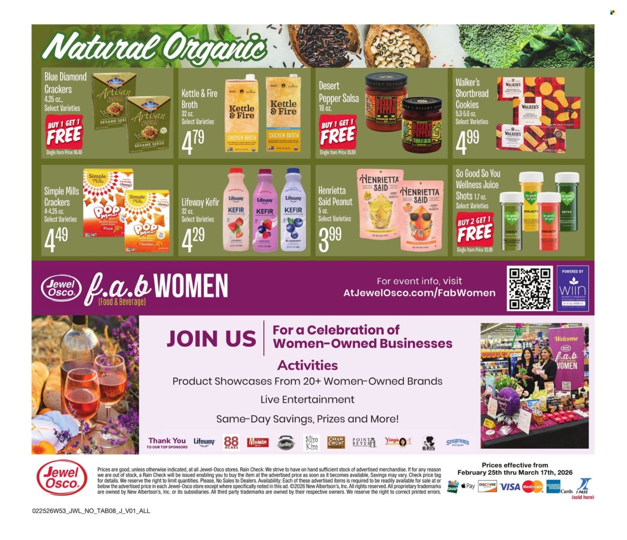 Jewel Osco ad - 02/25/2026 - 03/17/2026. Page 8