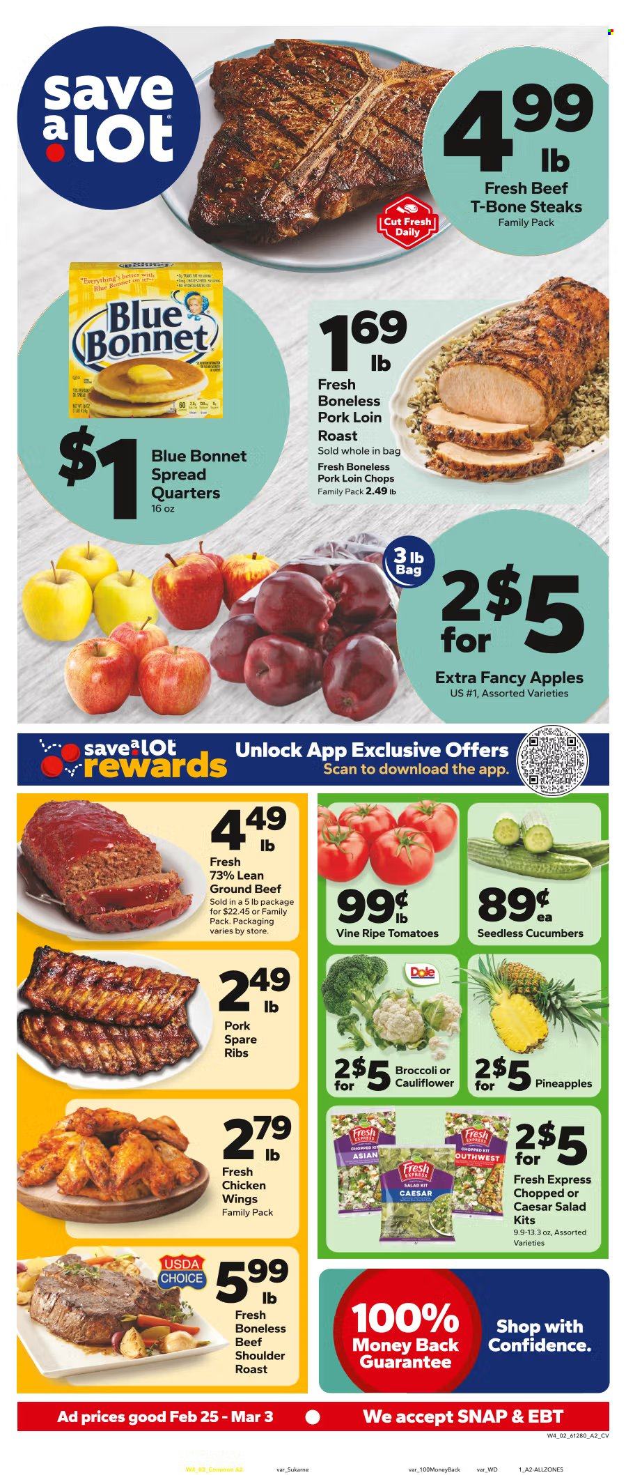 Save a Lot ad - 02/25/2026 - 03/03/2026. Page 1