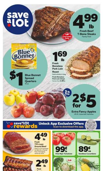 Save a Lot Flyer - 02/25/2026 - 03/03/2026.