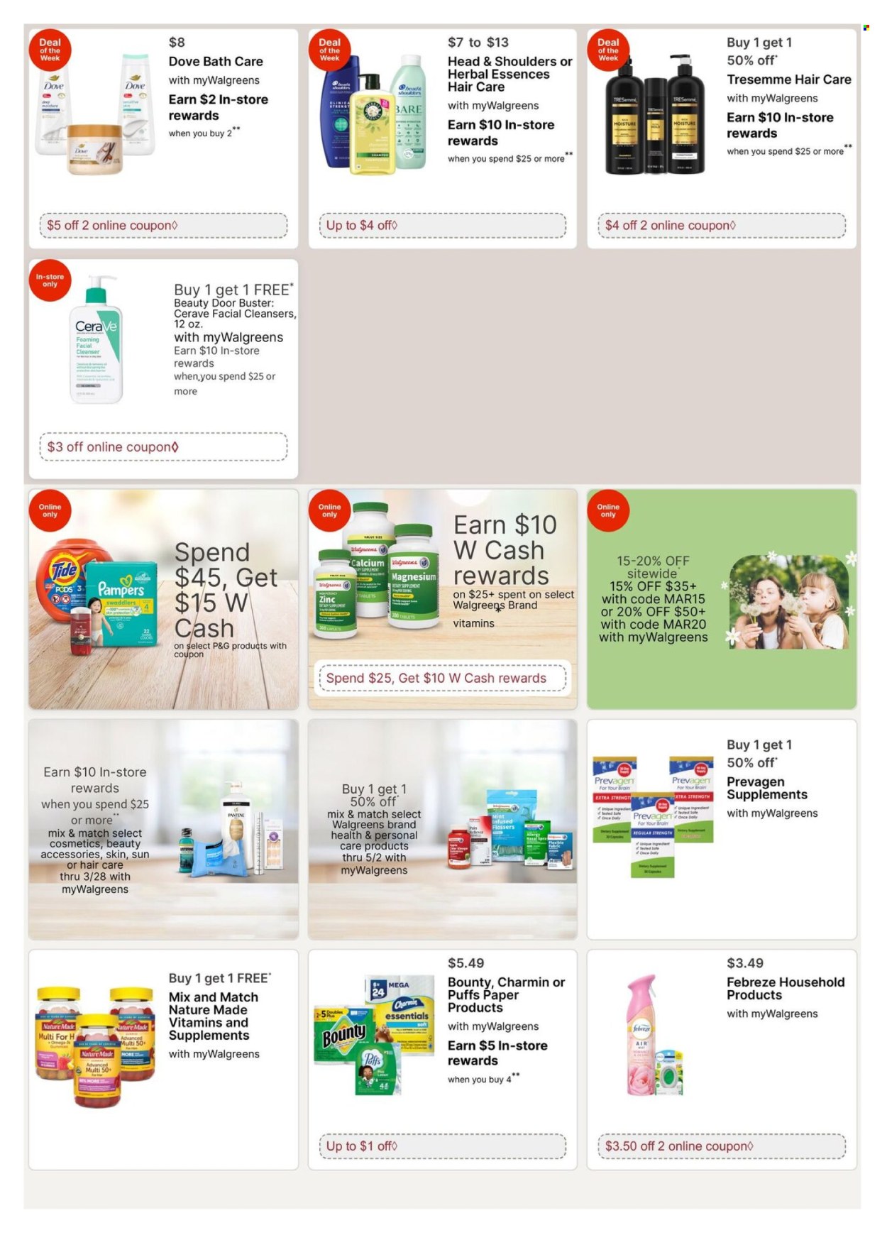 Walgreens ad - 03/01/2026 - 03/07/2026. Page 2
