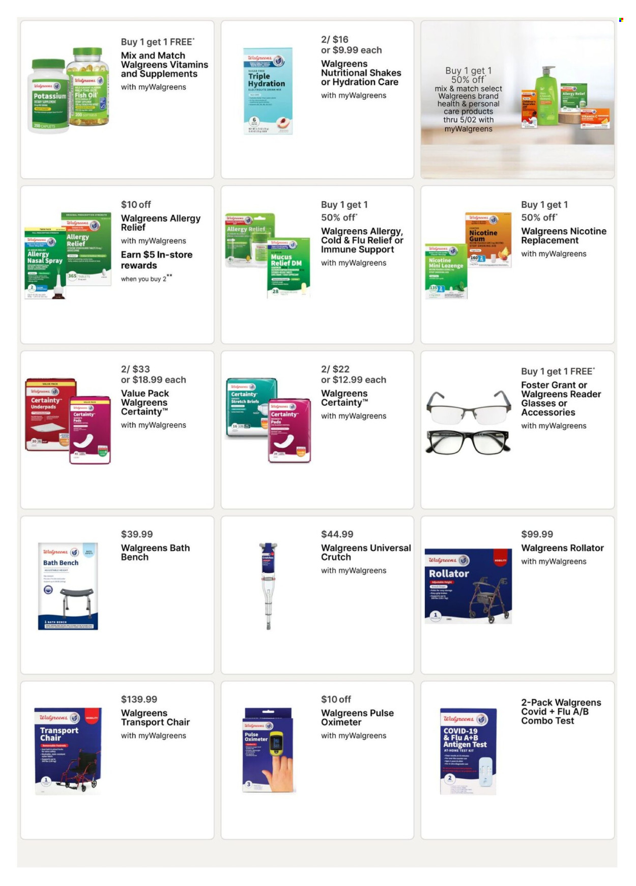 Walgreens ad - 03/01/2026 - 03/07/2026. Page 4