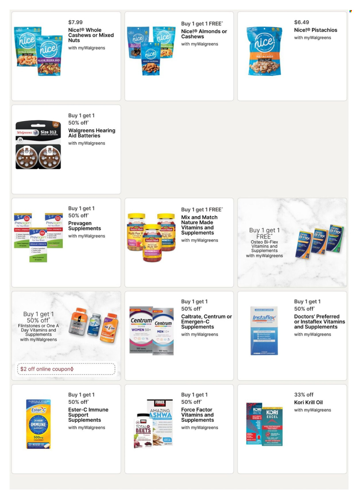 Walgreens ad - 03/01/2026 - 03/07/2026. Page 6