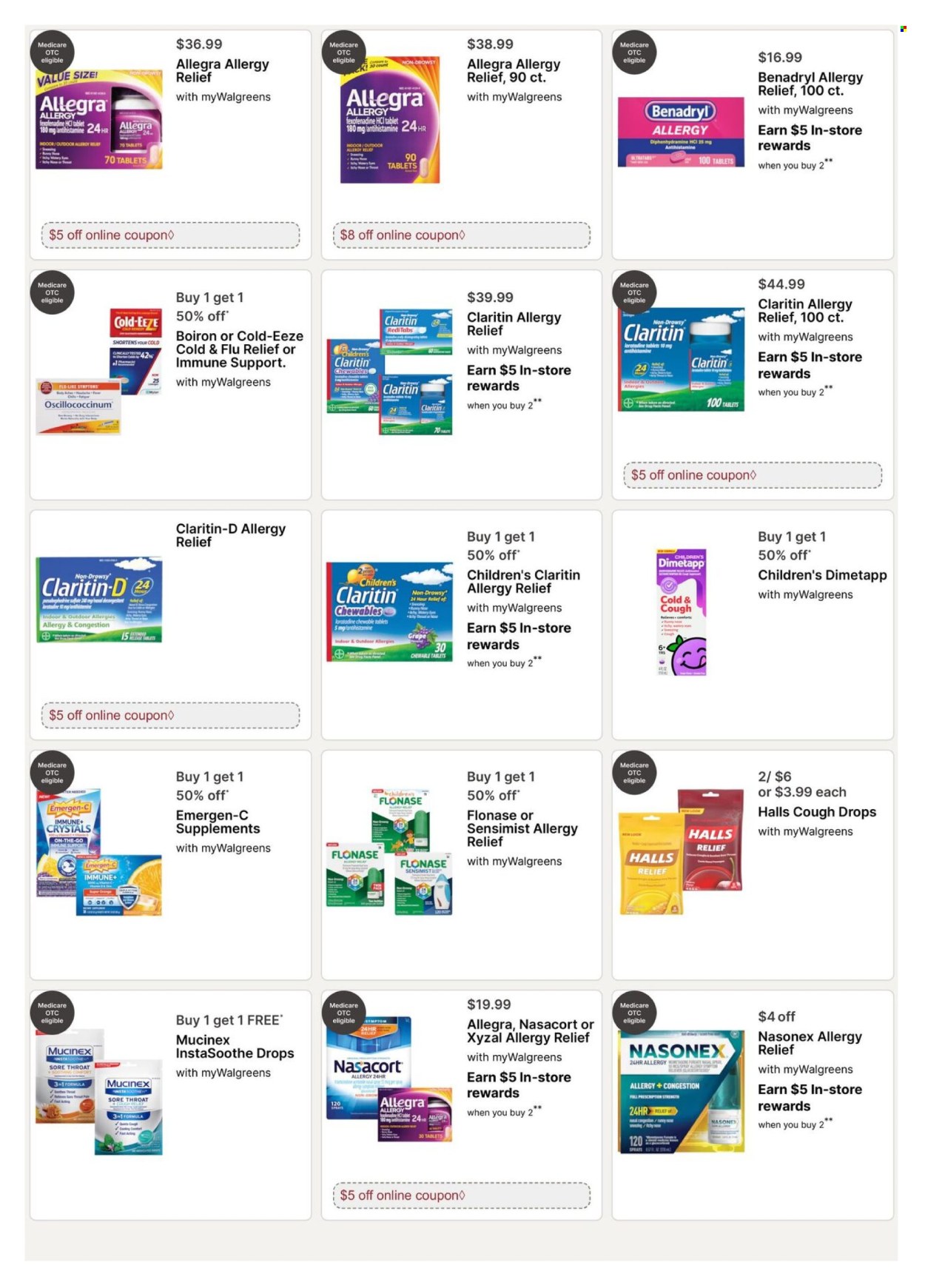 Walgreens ad - 03/01/2026 - 03/07/2026. Page 9